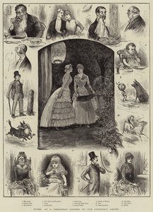 Notes at a Christmas Dinner by Henry Stephen Ludlow